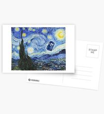 Postales Vincent y el doctor