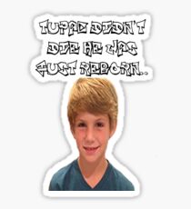 MattyBraps/Tupac Comedy Shirt Sticker