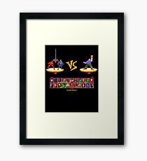 Infinity Warriors Framed Print