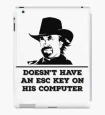 Tough Guy iPad Case/Skin