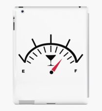 Cocktail Fuel Gauge iPad Case/Skin