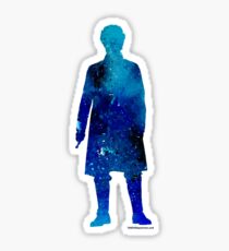 The 8th Doctor - Doctor Who Art Print Sticker