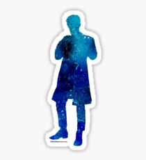 The 11th Doctor - Doctor Who Art Print Sticker