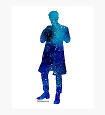 The 11th Doctor - Doctor Who Art Print Photographic Print