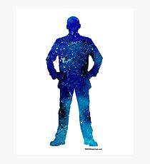The 9th Doctor - Doctor Who Art Print Photographic Print