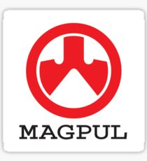 Pegatina Logotipo de Magpul