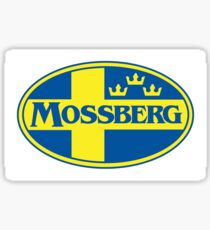 Mossberg Logo Sticker