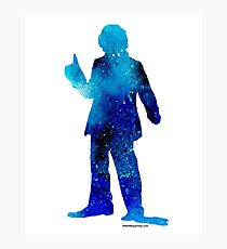 The 4th Doctor - Doctor Who Art Print Photographic Print