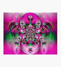 Pink Spidey Photographic Print