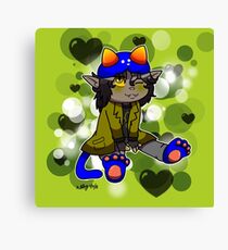 :33<*ac spots a potential customer approaching* Canvas Print
