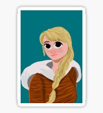 Astrid Sticker