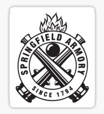 Springfield Armory Sticker