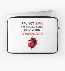 TRAVEL SIZED Laptop Sleeve