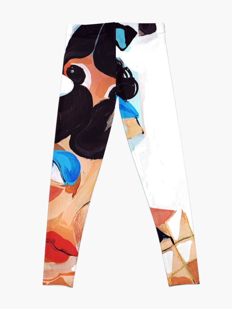Alternate view of Daughter and Mother Children's Book Illustration Leggings