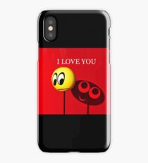 I love you iPhone Case/Skin