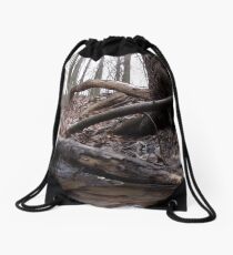 Close to earth Drawstring Bag