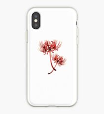 Vinilo o funda para iPhone Araña roja Lilly Tokyo ghoul