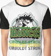 Humboldt Strong, Remember The Humboldt Broncos Graphic T-Shirt