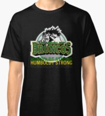 Humboldt Strong, Remember The Humboldt Broncos Classic T-Shirt