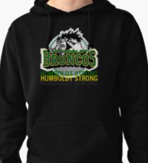 Humboldt Strong, Remember The Humboldt Broncos Pullover Hoodie