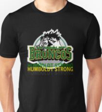 Humboldt Strong, Remember The Humboldt Broncos Unisex T-Shirt