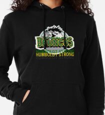 Humboldt Strong, Remember The Humboldt Broncos Lightweight Hoodie