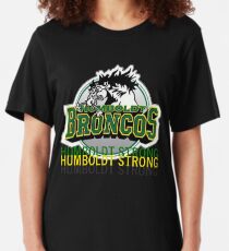 Camiseta ajustada Humboldt Strong, recuerda a los Humboldt Broncos