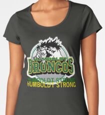 Humboldt Strong, Remember The Humboldt Broncos Women's Premium T-Shirt