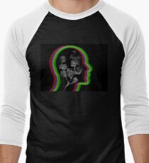 Neon Nature Men's Baseball ¾ T-Shirt