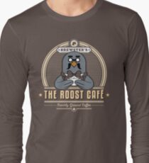 Camiseta de manga larga el Roost Café