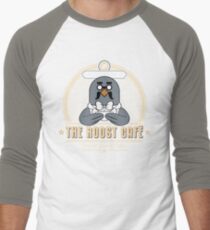 Camiseta ¾ bicolor para hombre el Roost Café