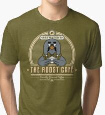 the Roost Café Tri-blend T-Shirt