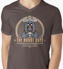 the Roost Café Men's V-Neck T-Shirt