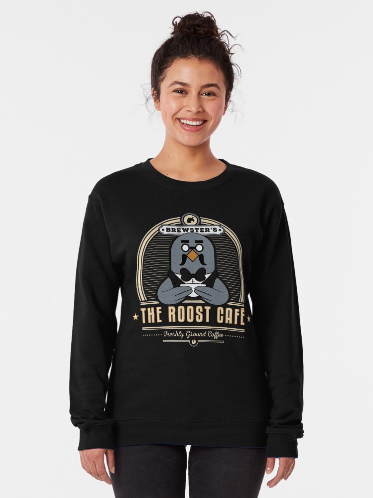 Alternate view of the Roost Café Pullover Sweatshirt