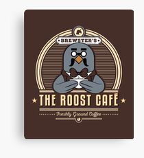 the Roost Café Canvas Print