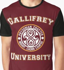 Gallifrey University Graphic T-Shirt