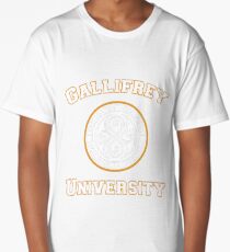 Gallifrey University Long T-Shirt