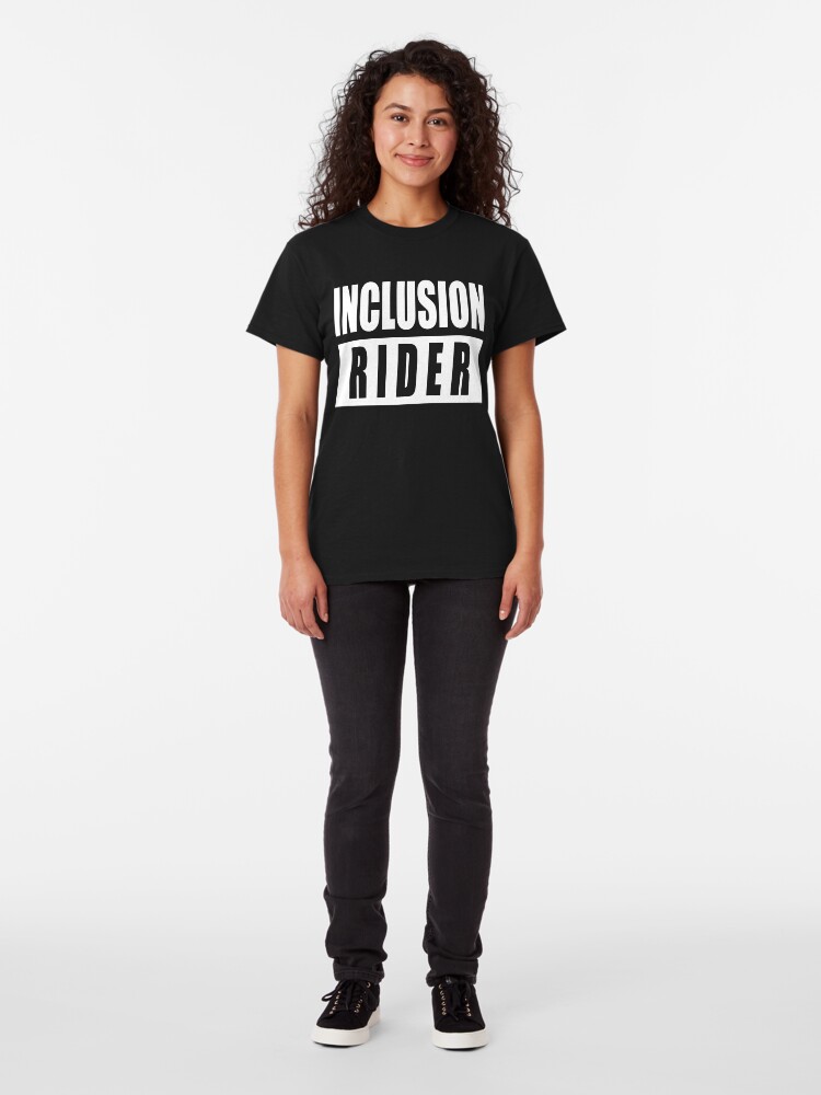 inclusion lives here shirt