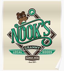 Nook's Cranny Poster