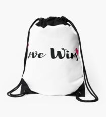 Love Wins! Drawstring Bag