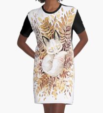 Slumber Graphic T-Shirt Dress