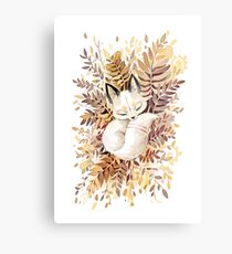 Slumber Metal Print