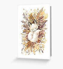 Slumber Greeting Card