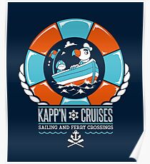 Kapp'n Cruises Poster