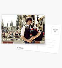 Bagpiper Postcards