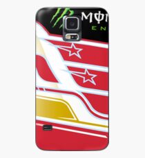 Lewis Hamilton 2018 helmet Case/Skin for Samsung Galaxy