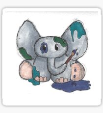 New Artist Sticker