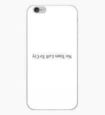 no tears left to cry iPhone Case