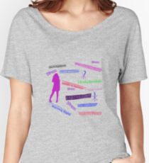 Teenage Girl Humor Women's Relaxed Fit T-Shirt