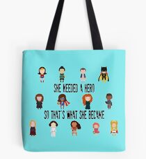 So that's what she became Tote Bag